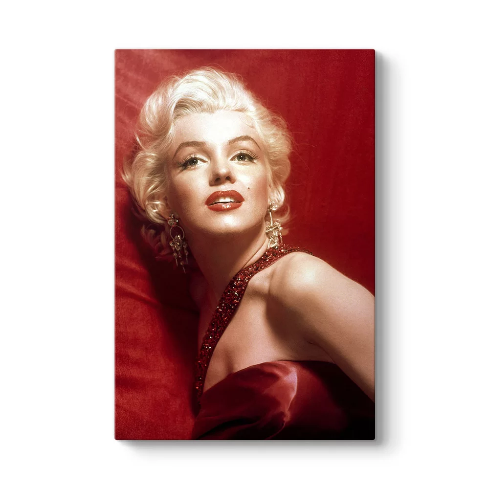 Marilyn Monroe Canvas Tablo - Model 2